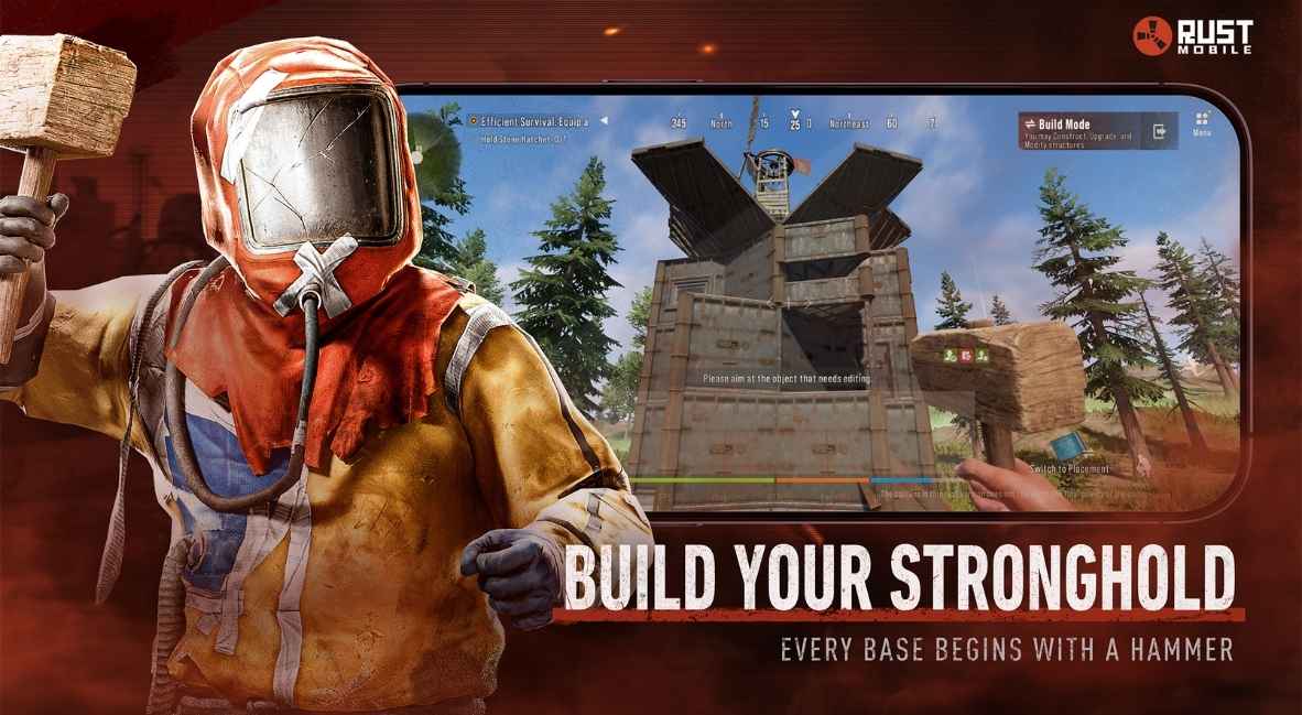 RUST Mobile First Closed Beta Kicks Off On December 11th 1 Rust Mobile Closed Beta promotional image from Level Infinite