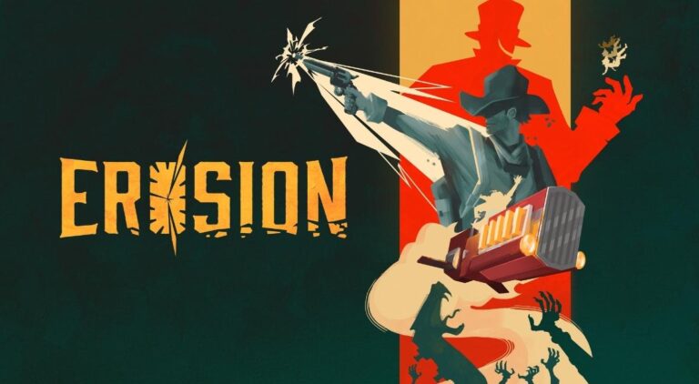 Erosion promotional key art