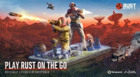 RUST Mobile First Closed Beta Kicks Off On December 11th Rust Mobile Closed Beta promotional image from Level Infinite