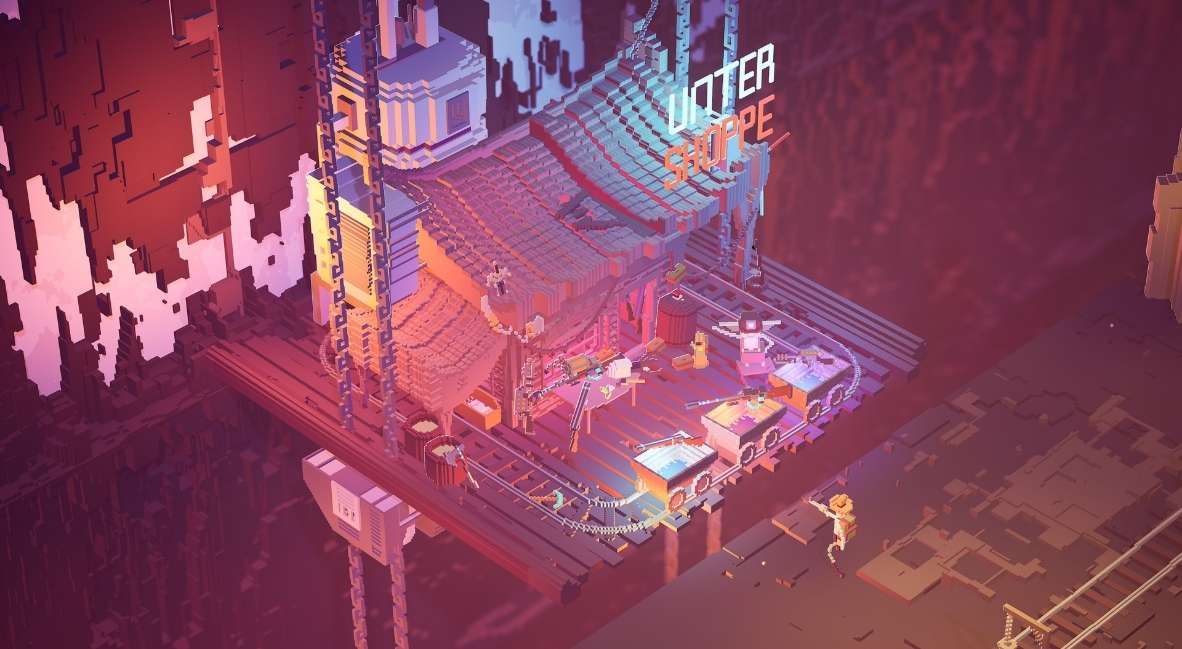 Timeshifting Roguelike, Erosion, Revealed During Xbox Partner Preview 1 Erosion video game screenshot
