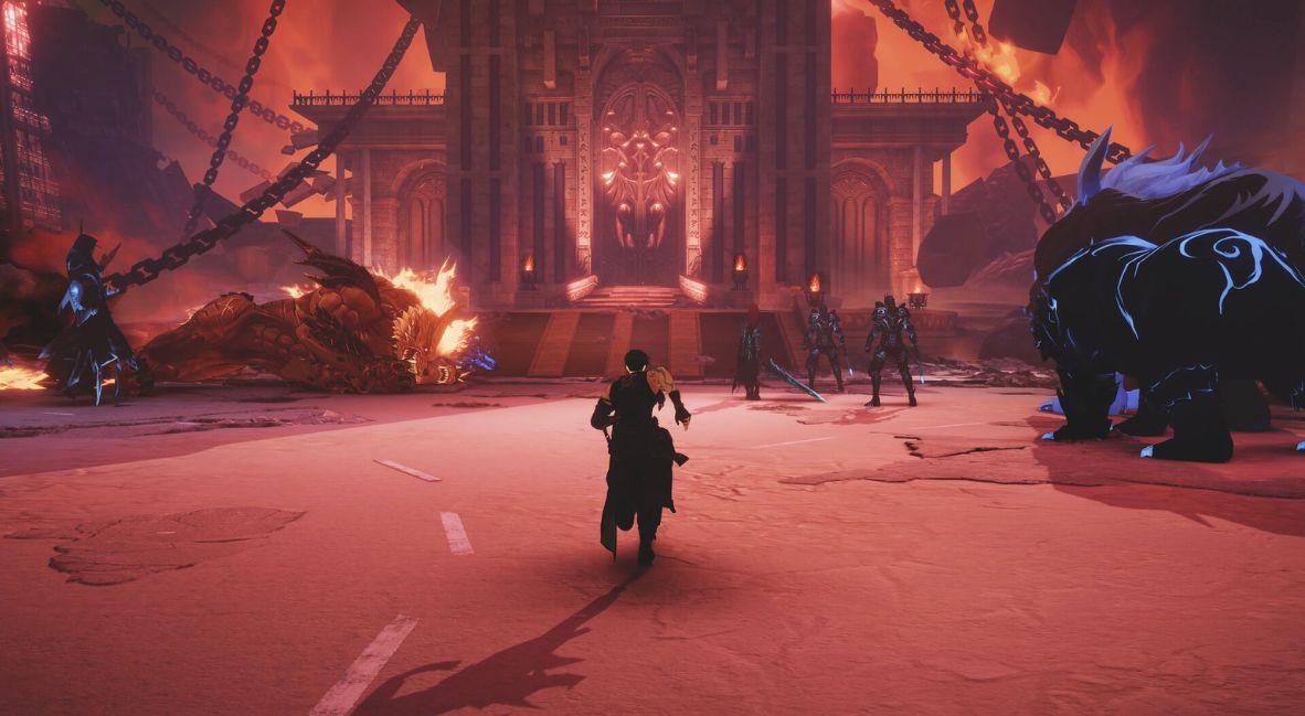 A scene from Solo Leveling ARISE OVERDRIVE