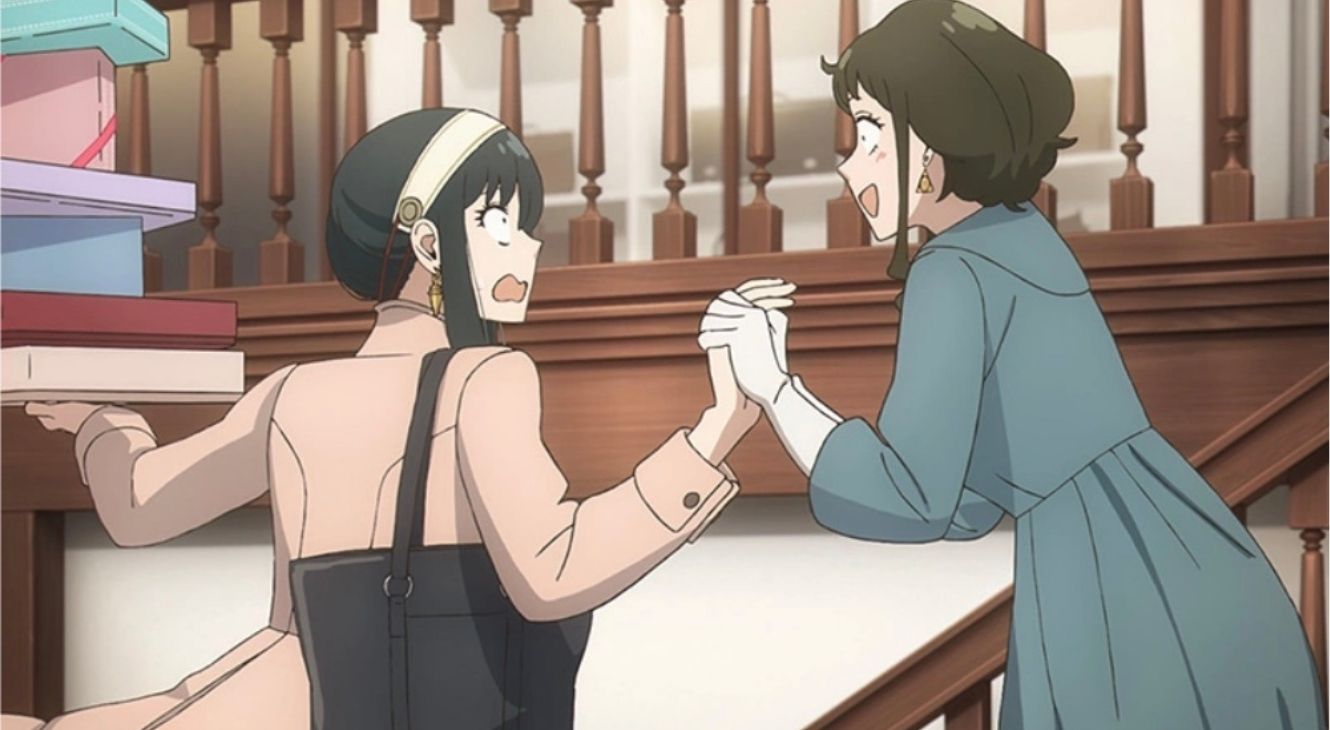 Yor and Melinda in Spy x Family Season 3 Episode 5