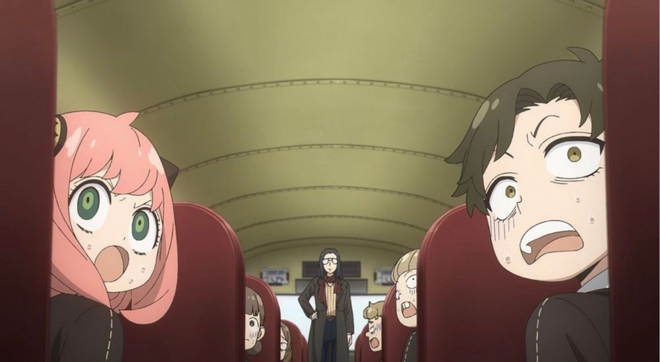 Anya and Damian in Spy x Family Season 3 Episode 6