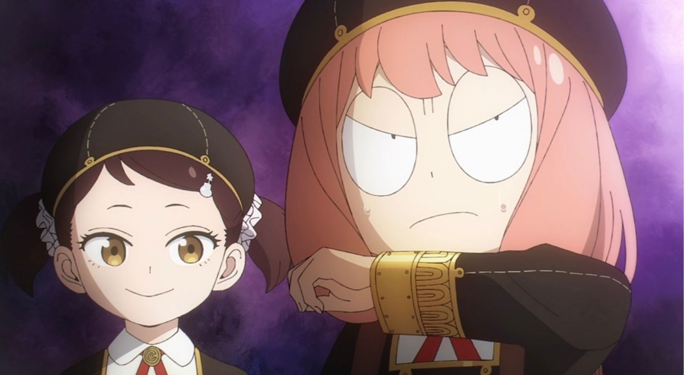 REVIEW: ‘Spy x Family’ Season 3 Episode 9 - "Anya's Era Has Come" 2 Anya and Becky in Spy x Family Season 3 Episode 9