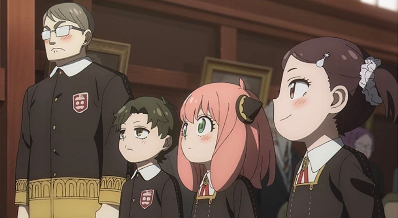 REVIEW: ‘Spy x Family’ Season 3 Episode 9 - "Anya's Era Has Come" 1 Students being honored in Spy x Family Season 3 Episode 9