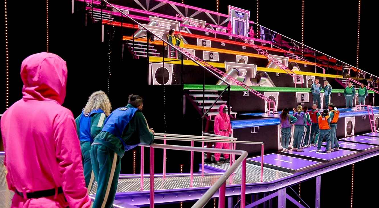 Squid Game: The Challenge Season 2