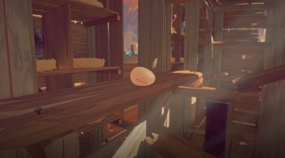 Stamp Challenge in Egging On