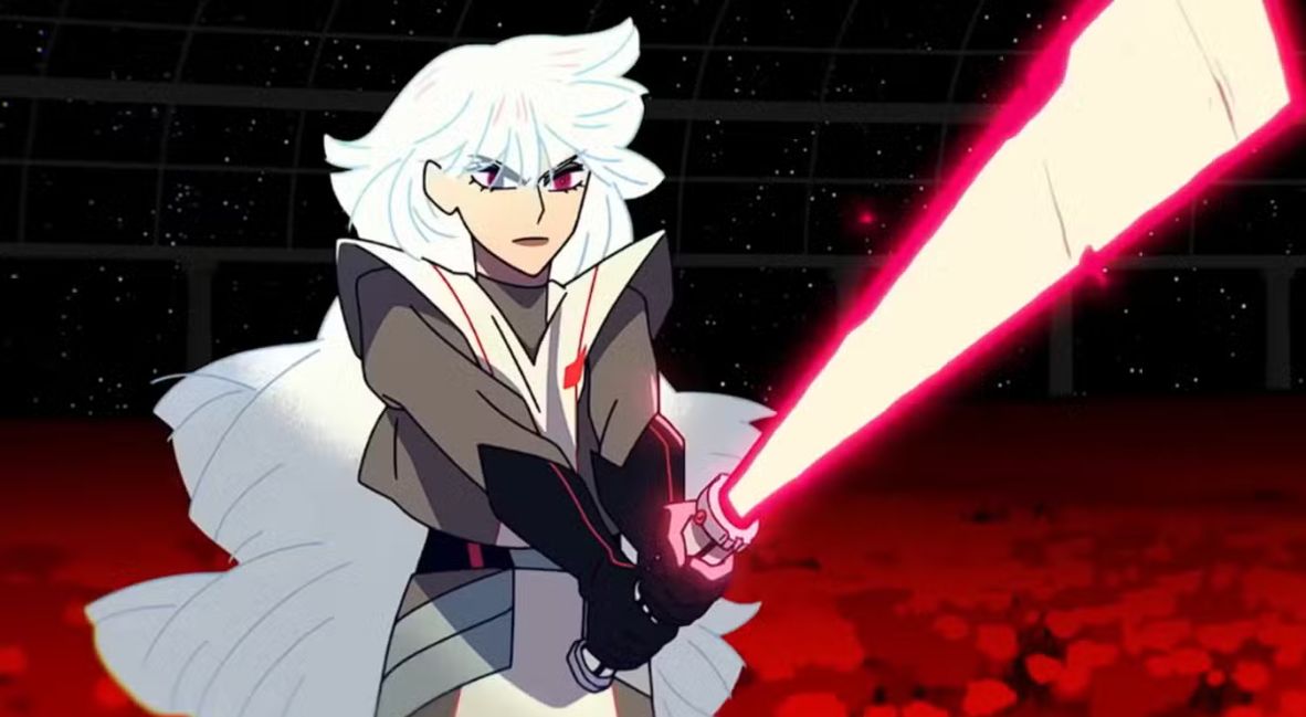 F's former Jedi Master in Jedi Star Wars Visions Volume 3 Episode 6, "The Lost Ones" streaming now on Disney+