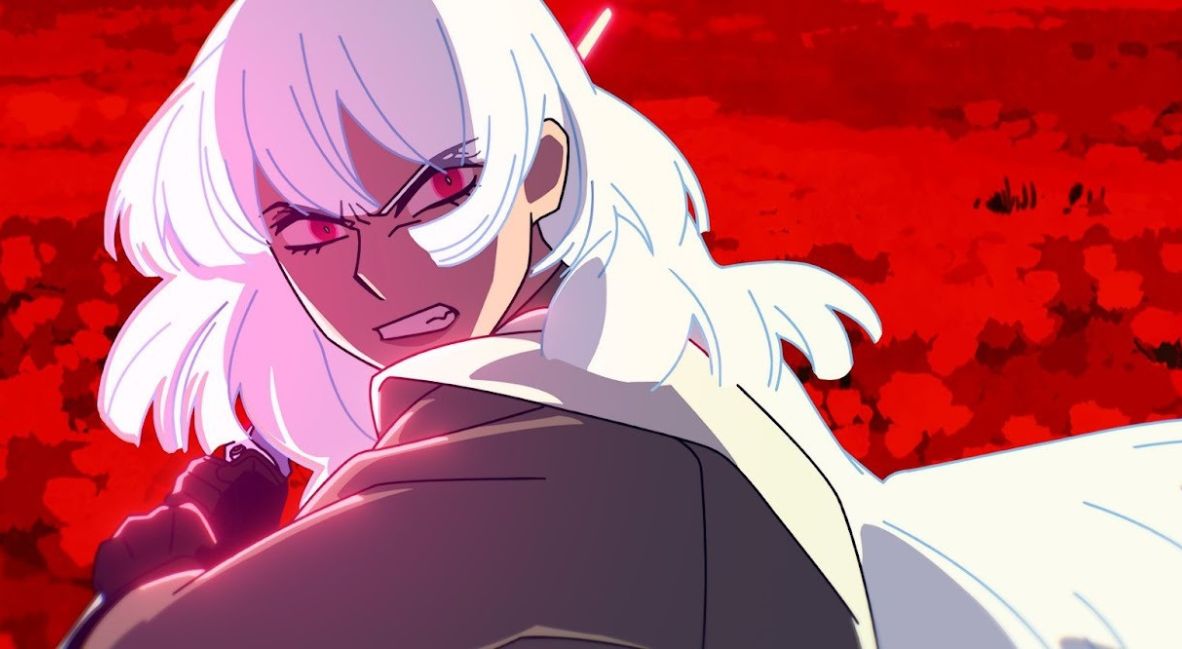 F's former Jedi Master in Star Wars Visions Volume 3 Episode 6 streaming now on Disney+