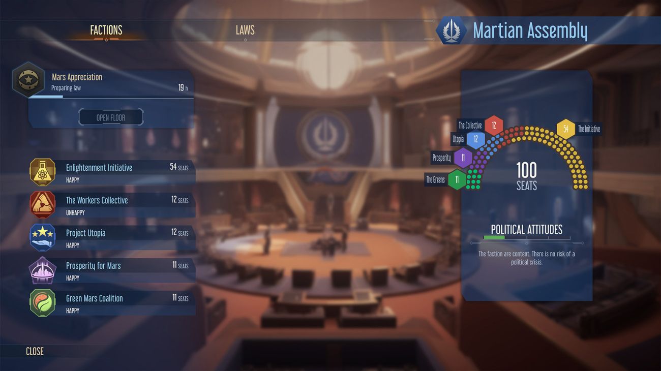 REVIEW: 'Surviving Mars: Relaunched' Is Still A Must-Play Builder, But With A New Political Kick 3 Surviving Mars Relaunched gameplay still from Paradox Interactive - Martian Assembly