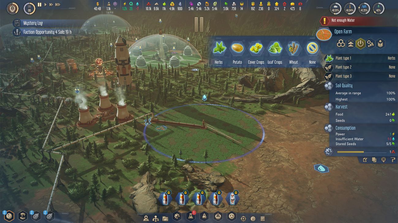 REVIEW: 'Surviving Mars: Relaunched' Is Still A Must-Play Builder, But With A New Political Kick 1 Surviving Mars Relaunched gameplay still from Paradox Interactive