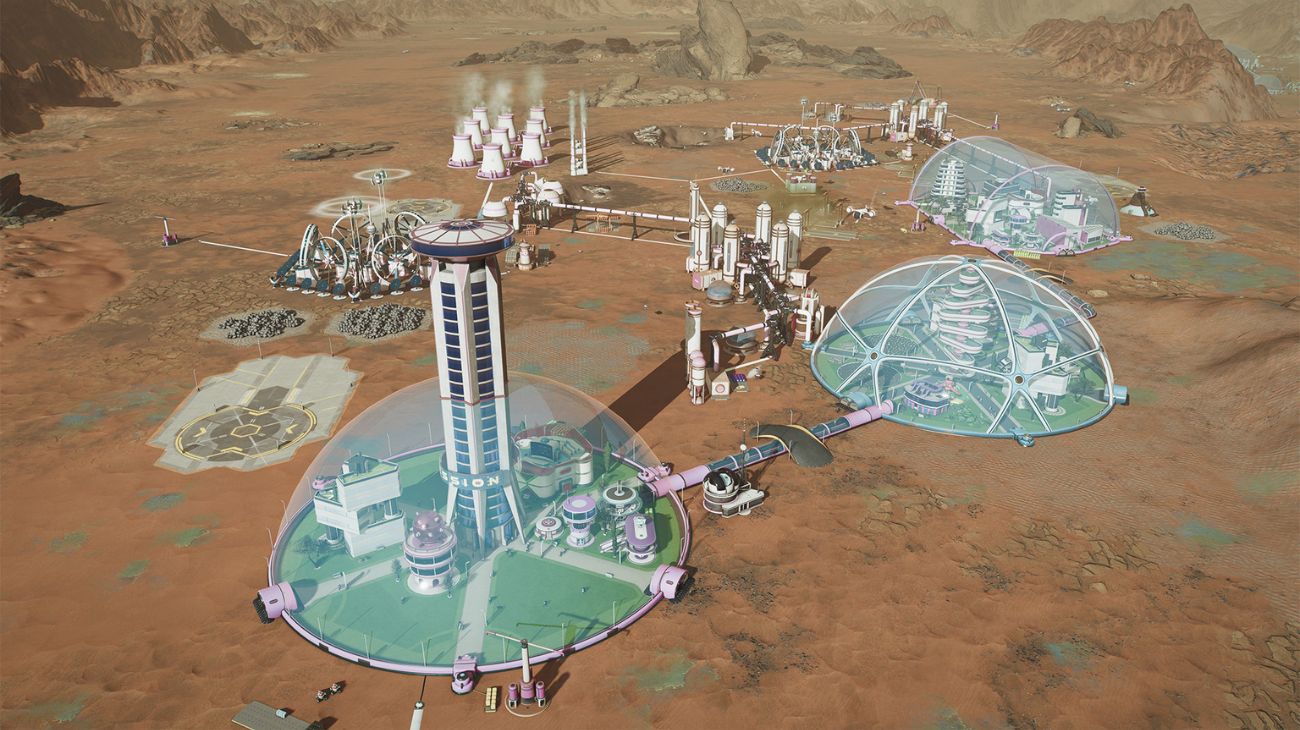 REVIEW: 'Surviving Mars: Relaunched' Is Still A Must-Play Builder, But With A New Political Kick 4 Surviving Mars Relaunched gameplay still from Paradox Interactive