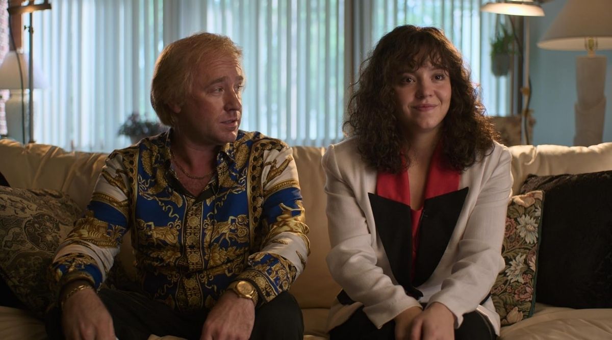 Sydney Sweeney and Ben Foster in Christy (2025)