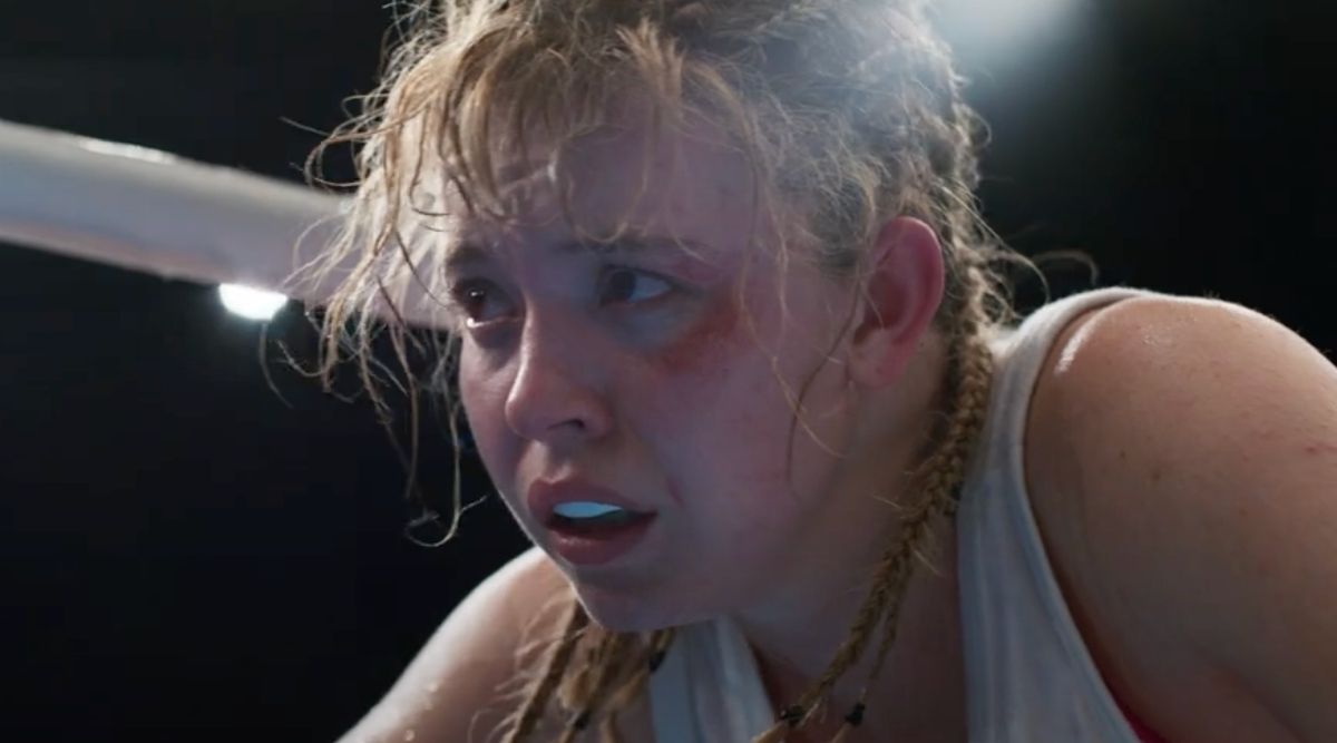 Sydney Sweeney as Christy Martin in Christy (2025)