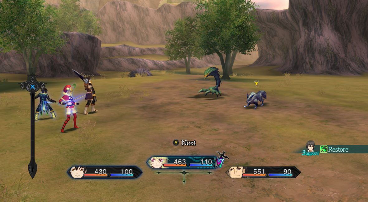 A still from Tales Of Xillia Remastered