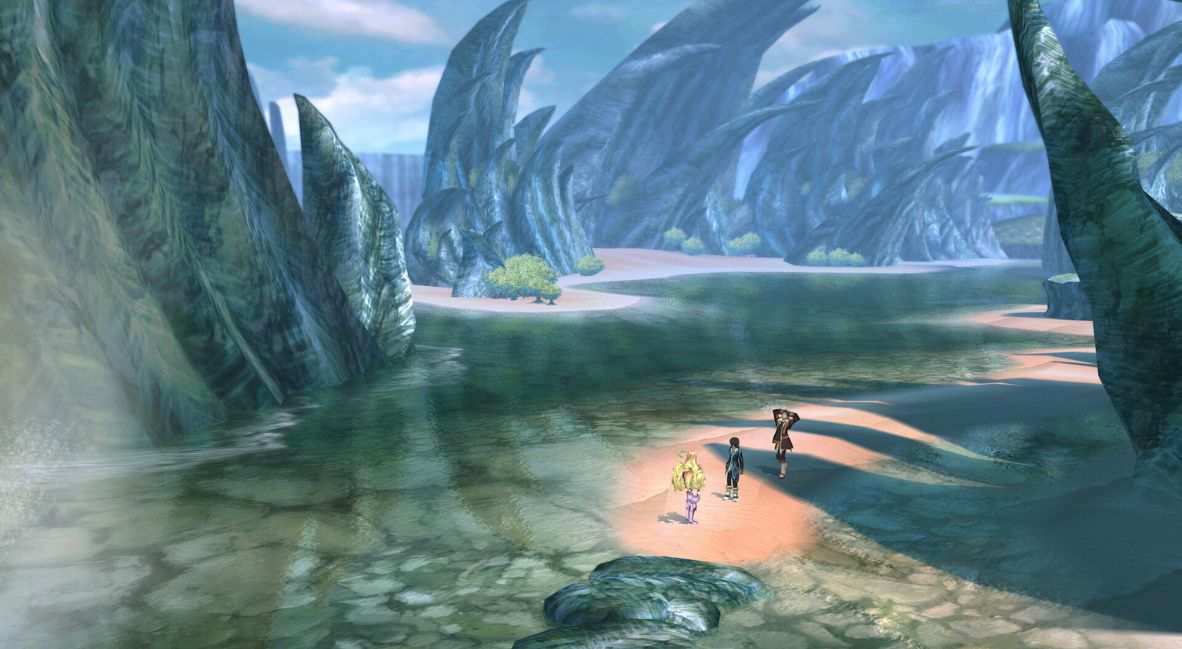 The world of Tales Of Xillia Remastered