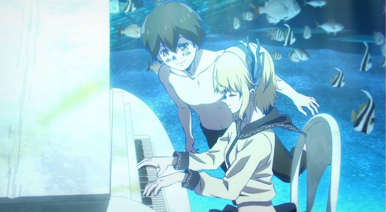 "Mermaid Rhapsody" in Tatsuki Fujimoto 17-26 