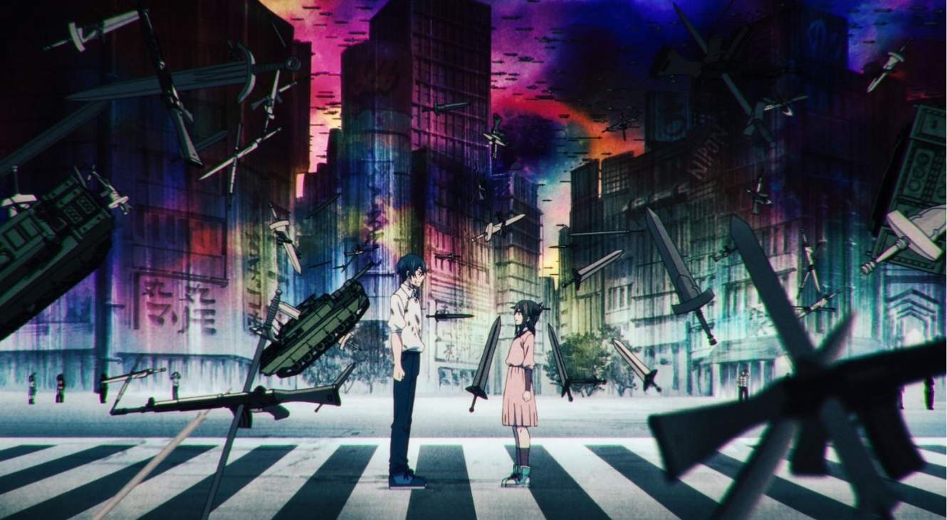 "Nayuta of the Prophecy" in Tatsuki Fujimoto 17-26 