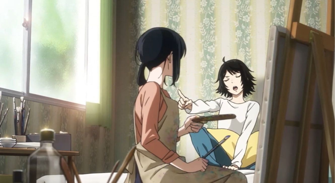 "Sisters" in Tatsuki Fujimoto 17-26 