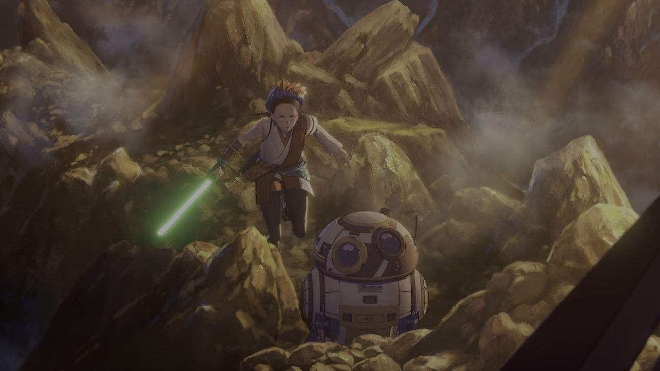 The Bird of Paradise - Star Wars Visions Volume 3 Episode 8 still from Disney+