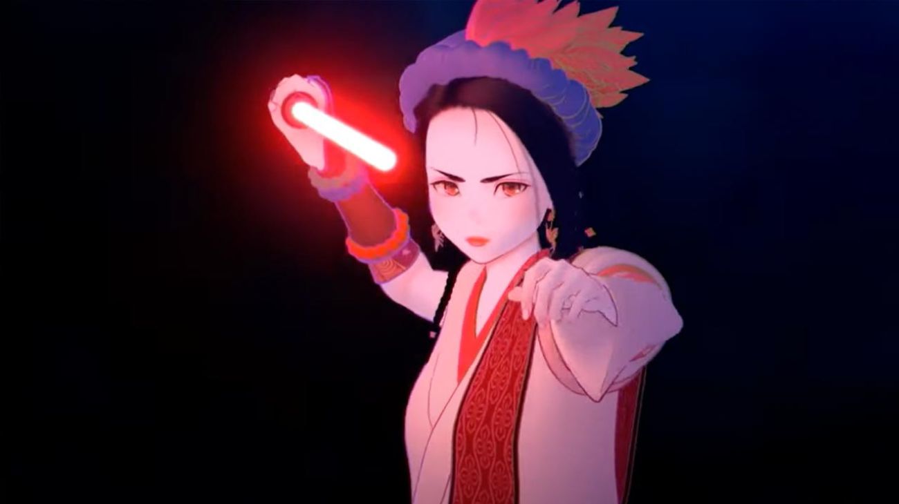 The Bird of Paradise - Star Wars Visions Volume 3 Episode 8 still from Disney+