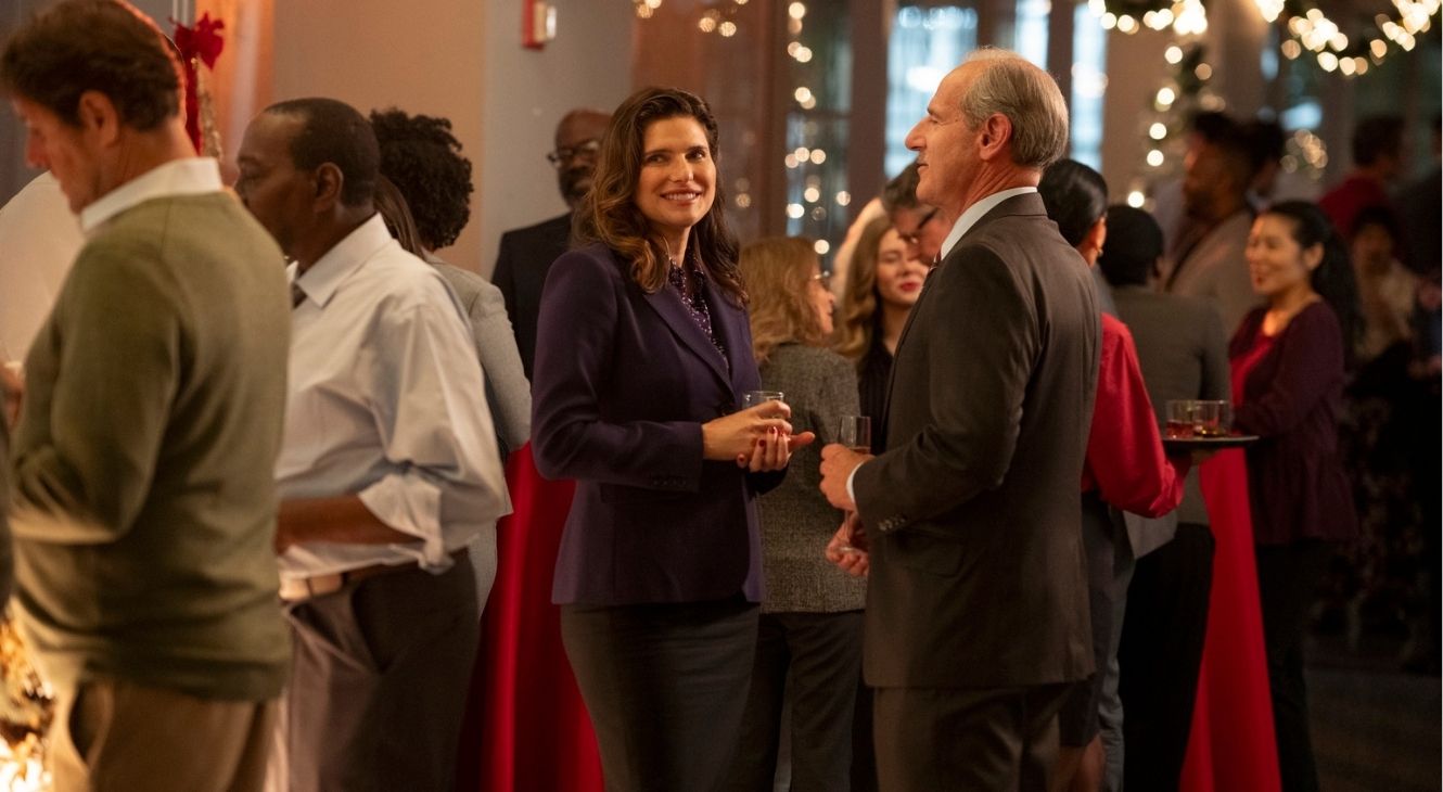 Lake Bell in The Chair Company Episode 4