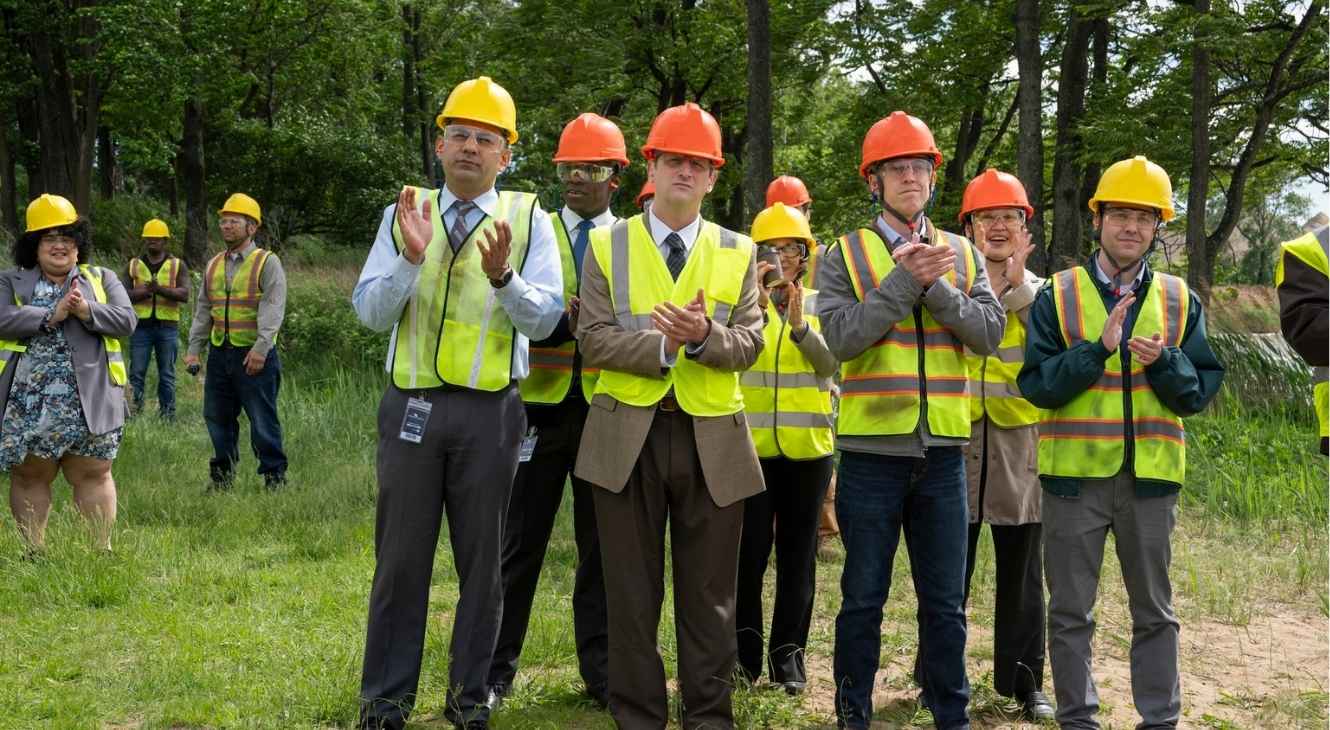 Ensemble in The Chair Company Episode 5 