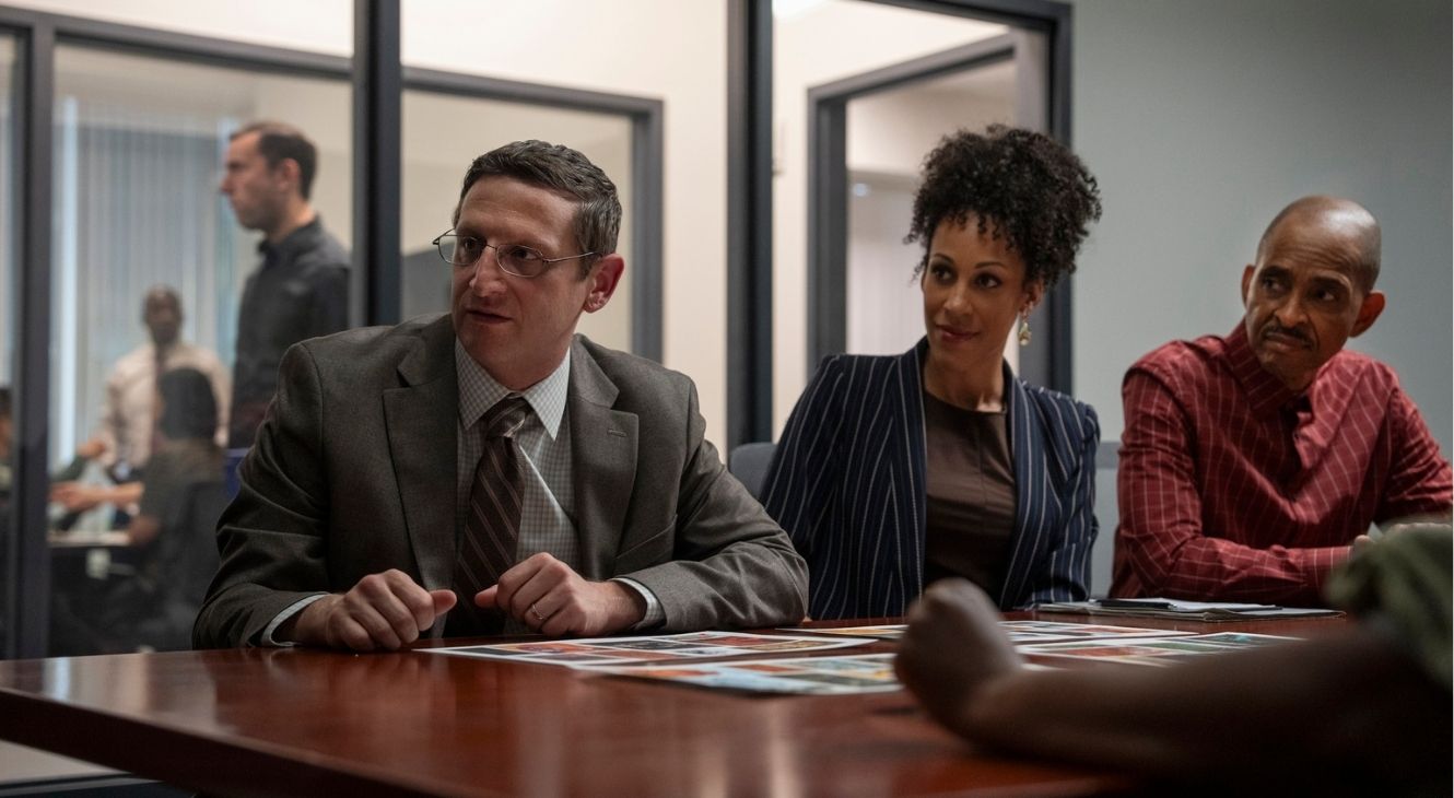 Tim Robinson in The Chair Company Episode 6