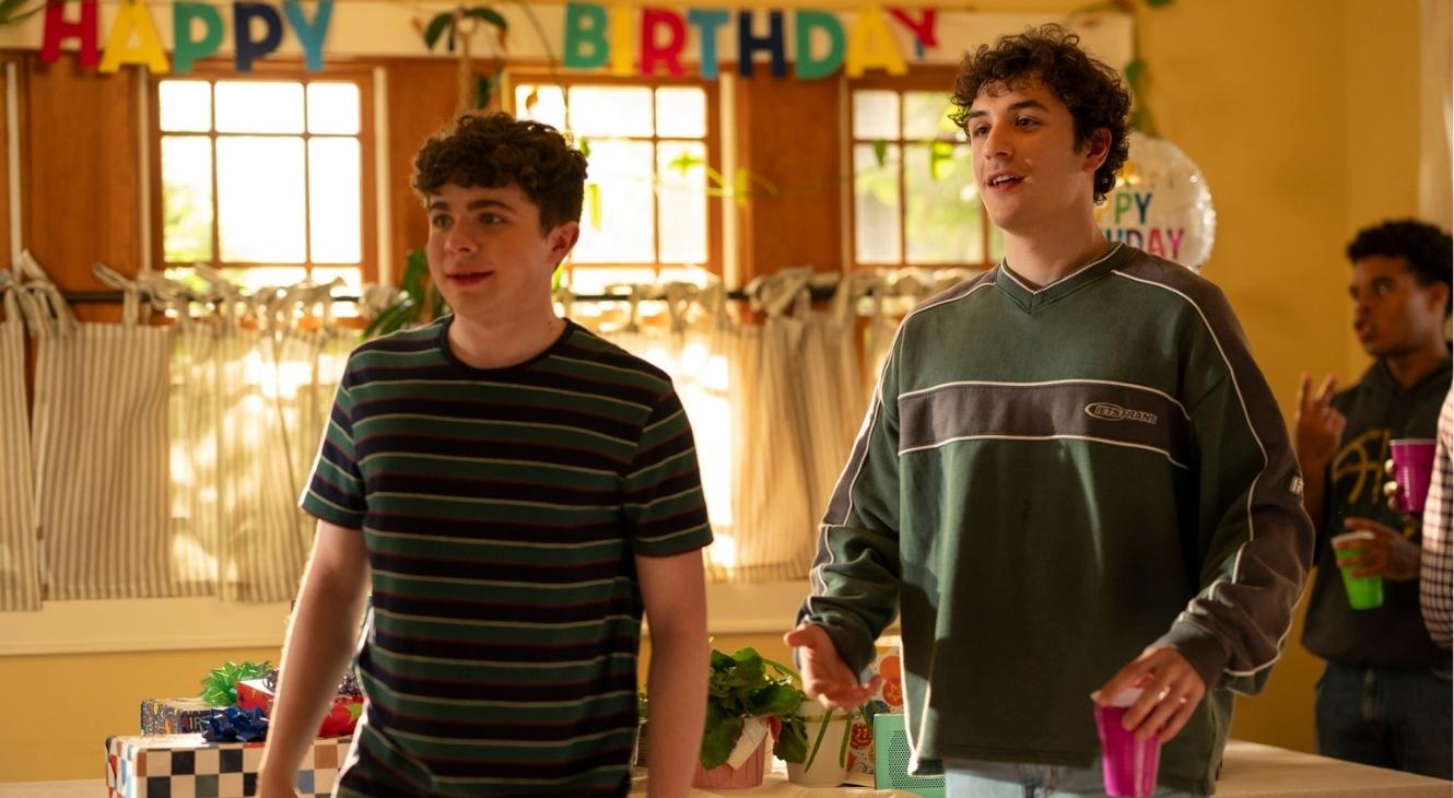 Jonah McD and Will Price in The Chair Company Episode 6