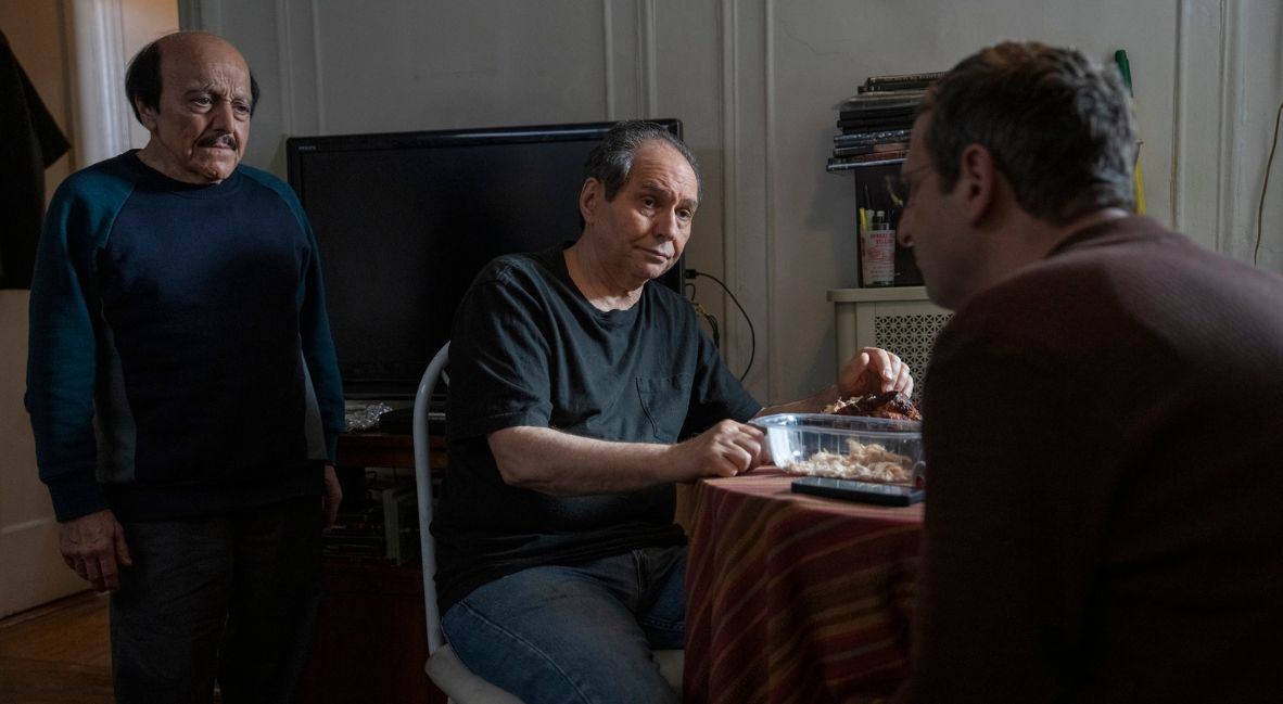 RECAP: 'The Chair Company' Episode 7 - "I said to my dog, "How do you like my hippie shirt?"" 2 A scene from The Chair Company Episode 7