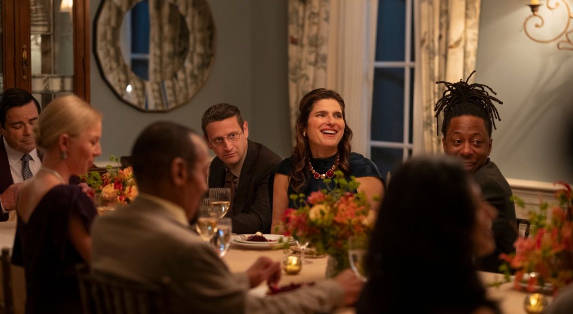 RECAP: 'The Chair Company' Episode 7 - "I said to my dog, "How do you like my hippie shirt?"" 4 Ron attends a party with his wife Barb