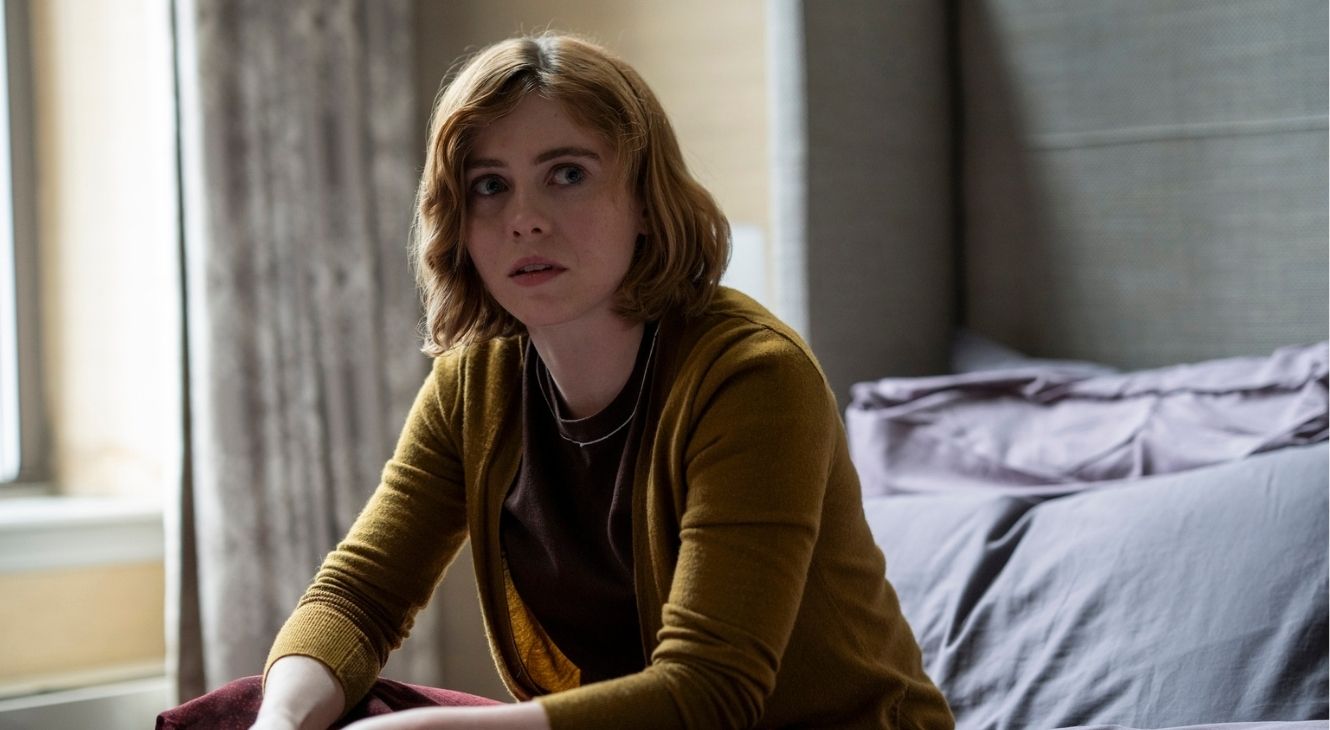 Sophia Lillis in The Chair Company Episode 8