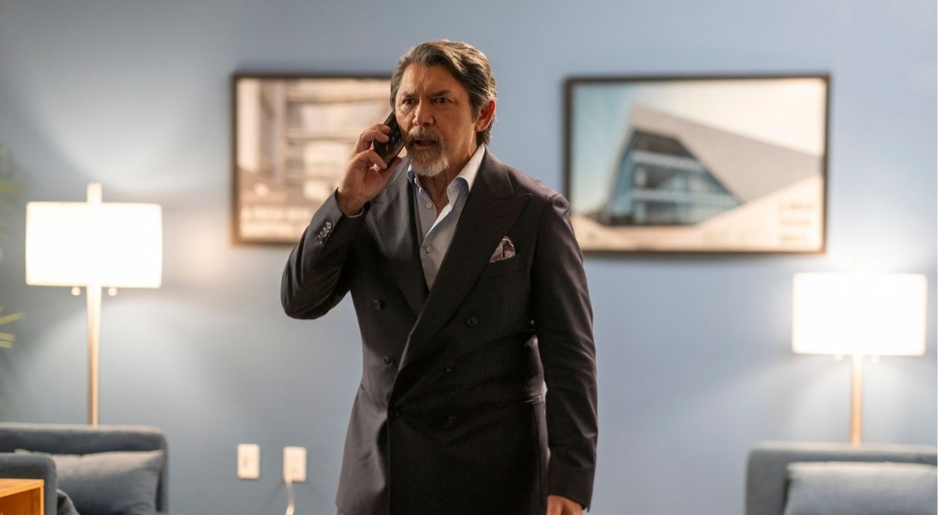 Lou Diamond Phillips in The Chair Company Episode 8