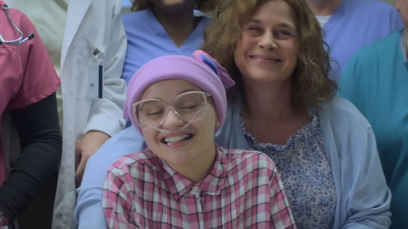 A scene from the drama series The Act