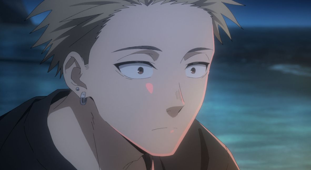 Rintaro in The Fragrant Flower Blooms with Dignity Season 1