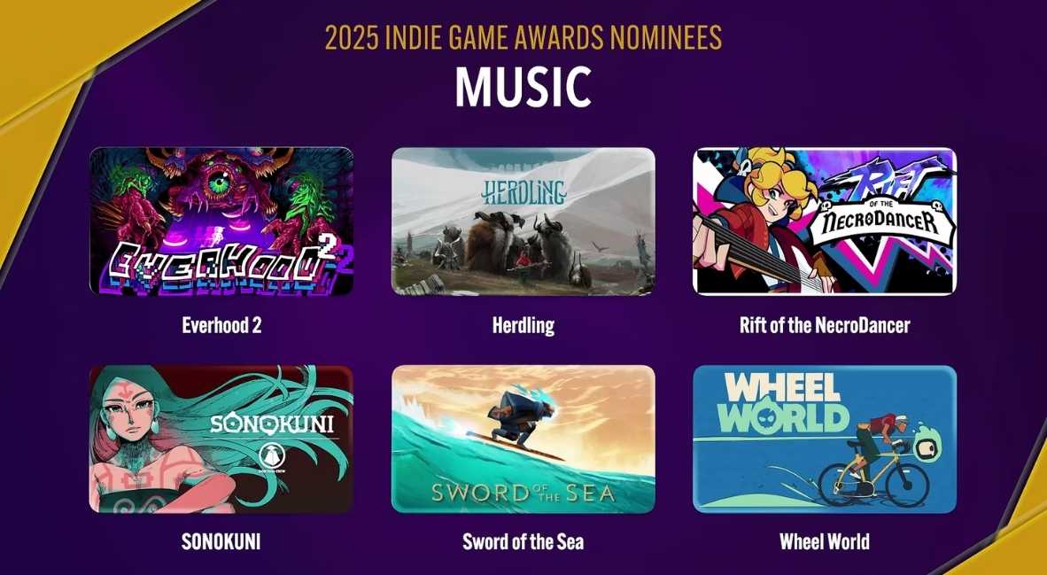 The Indie Game Awards 2025 Release Nominees, Judges, And More 12 The Indie Game Awards 2025 - nominees