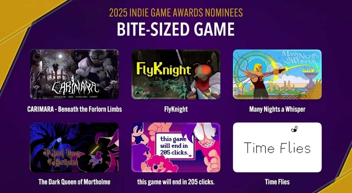 The Indie Game Awards 2025 Release Nominees, Judges, And More 4 The Indie Game Awards 2025 - nominees