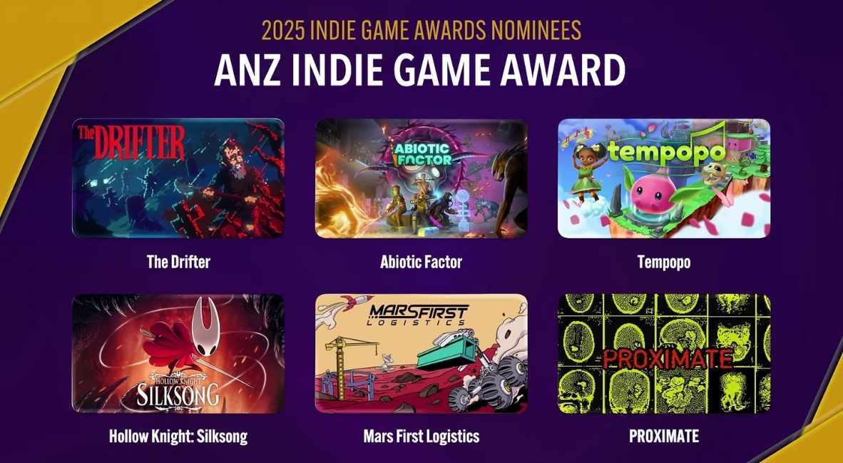 The Indie Game Awards 2025 Release Nominees, Judges, And More 3 The Indie Game Awards 2025 - nominees