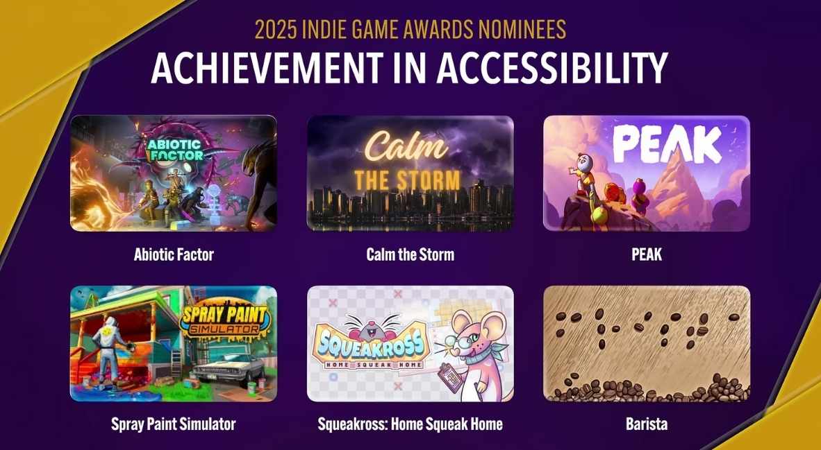 The Indie Game Awards 2025 Release Nominees, Judges, And More 2 The Indie Game Awards 2025 - nominees