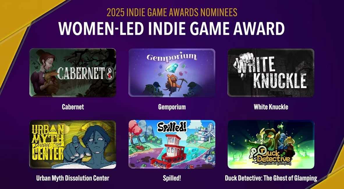 The Indie Game Awards 2025 Release Nominees, Judges, And More 18 The Indie Game Awards 2025 - nominees