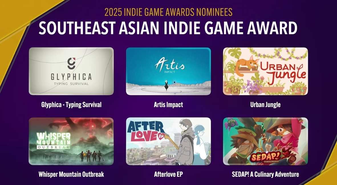 The Indie Game Awards 2025 Release Nominees, Judges, And More 16 The Indie Game Awards 2025 - nominees
