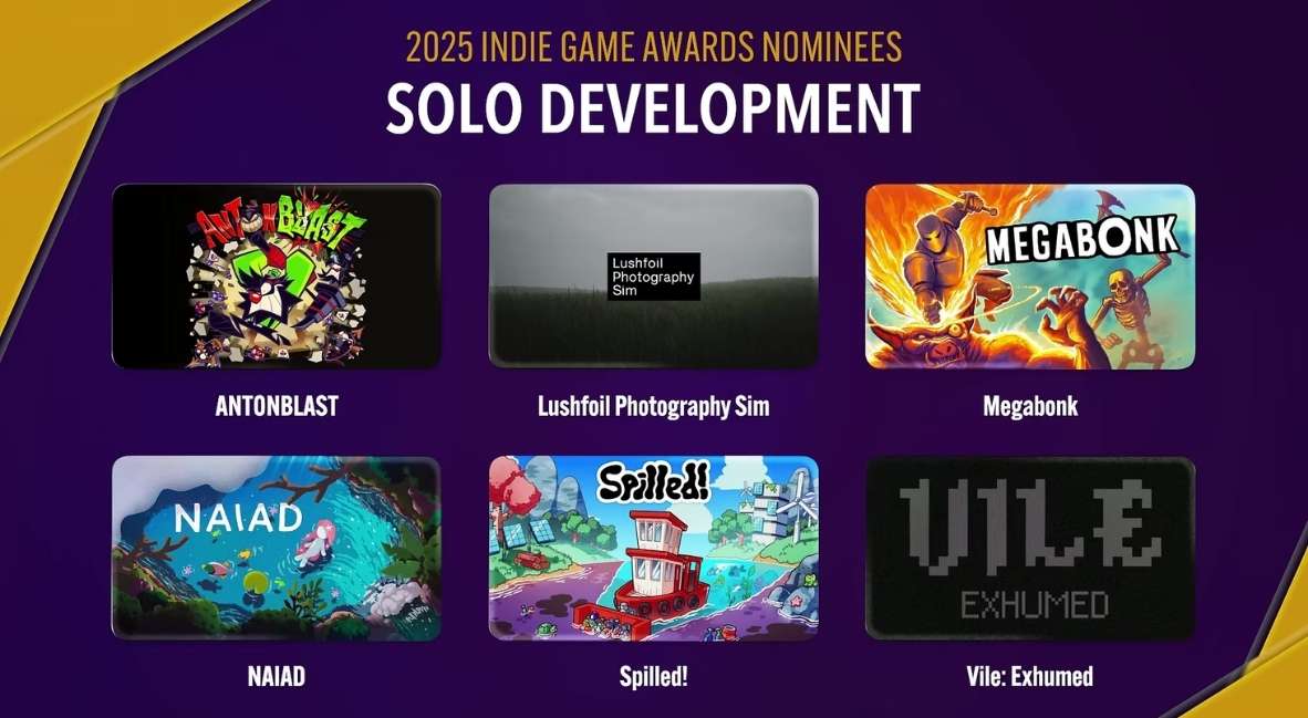The Indie Game Awards 2025 Release Nominees, Judges, And More 14 The Indie Game Awards 2025 - nominees