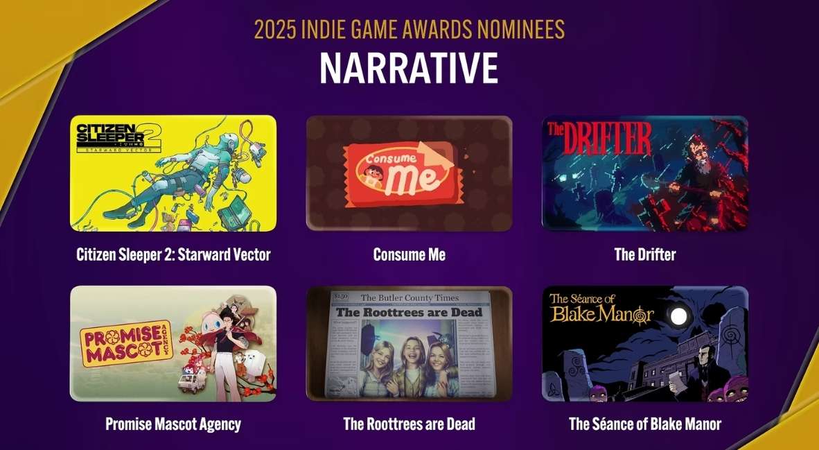 The Indie Game Awards 2025 Release Nominees, Judges, And More 13 The Indie Game Awards 2025 - nominees