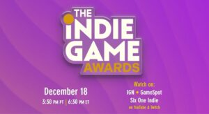 The Indie Game Awards 2025 - nominees