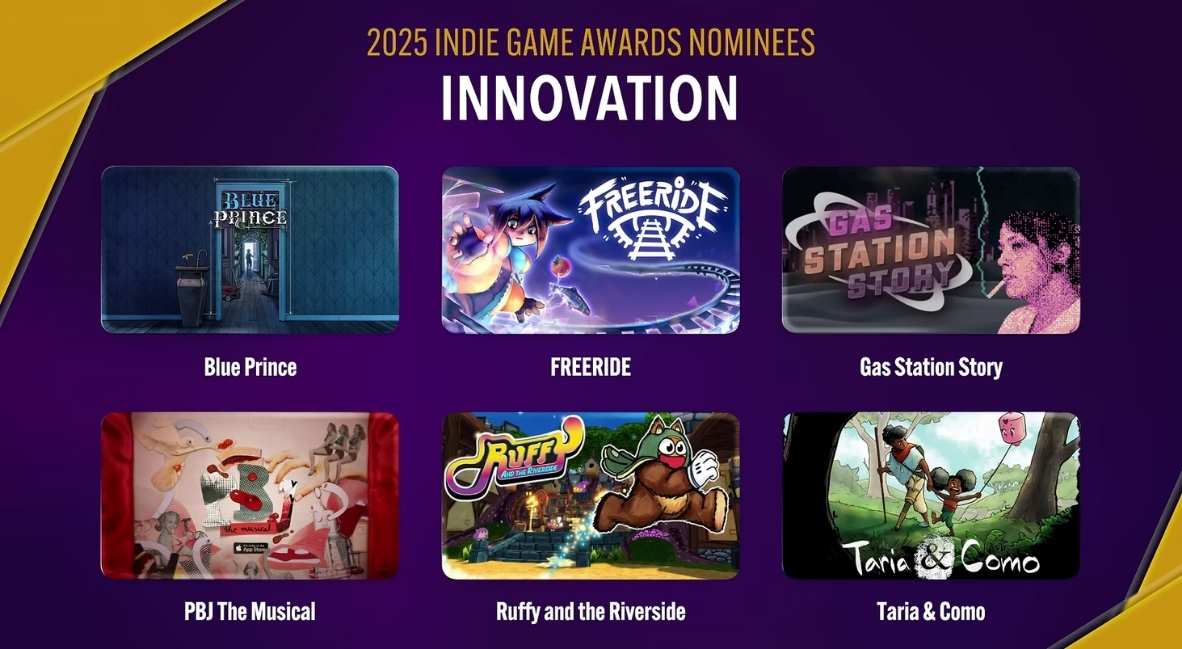 The Indie Game Awards 2025 Release Nominees, Judges, And More 10 The Indie Game Awards 2025 - nominees