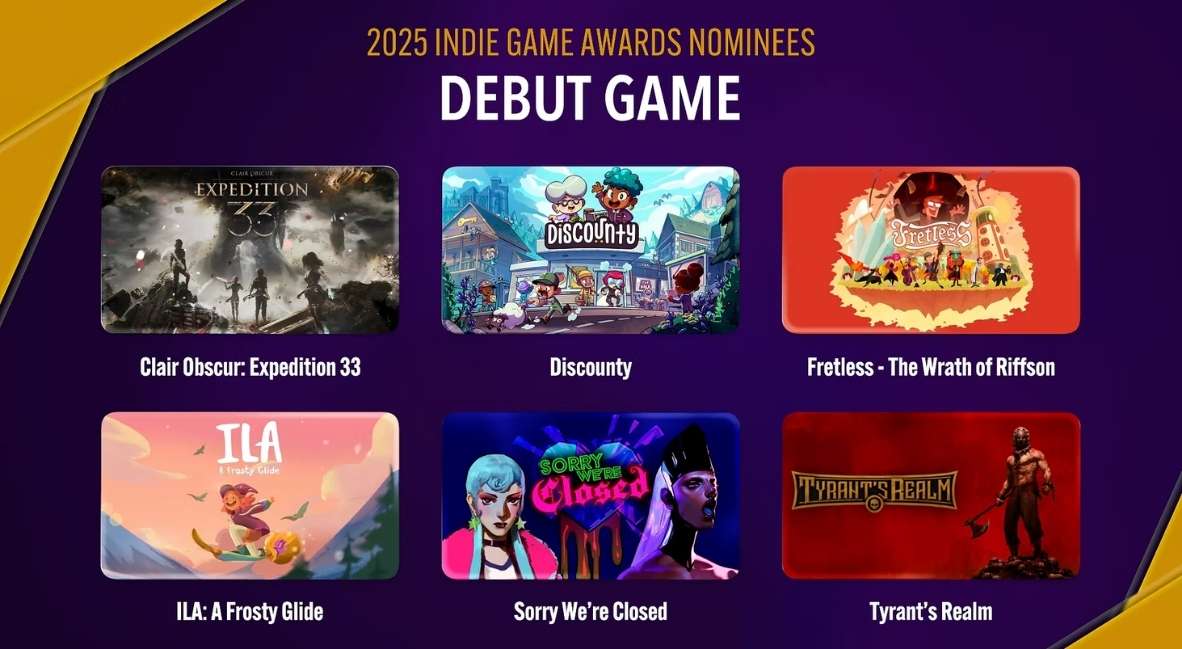 The Indie Game Awards 2025 Release Nominees, Judges, And More 7 The Indie Game Awards 2025 - nominees