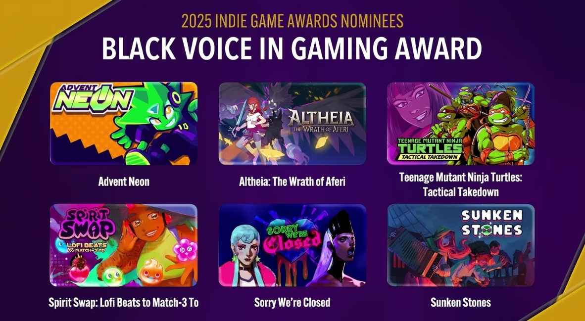 The Indie Game Awards 2025 Release Nominees, Judges, And More 5 The Indie Game Awards 2025 - nominees