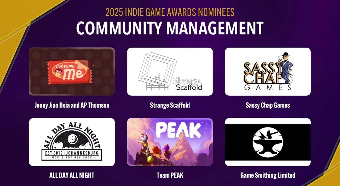 The Indie Game Awards 2025 Release Nominees, Judges, And More 6 The Indie Game Awards 2025 - nominees