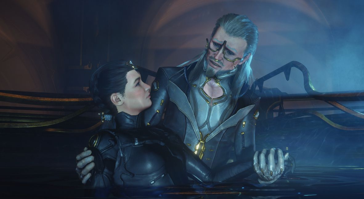 The Old Peace, Warframe expansion cinematic still from Digital Extremes