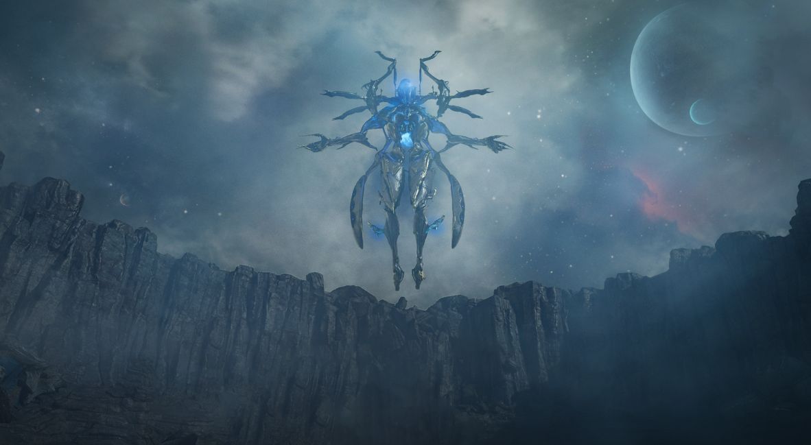 The Old Peace Expansion for Warframe cinematic still from Digital Extremes.